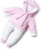 Berjuan Poppenkleding Sportvest Meisjes 38 Cm Pe Roze