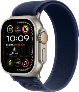 Apple Watch Ultra 2 - Smartwatch - Titanium 49mm - Blauw