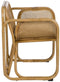 Leunstoel Natuurlijk Rotan 62 x 57 x 76,5 cm