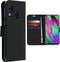 Accezz Samsung Galaxy A40 - Wallet Softcase Bookcase - 3 pashouders - Zwart
