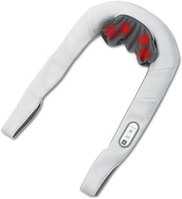 Medisana NM 860 - Shiatsu Nekmassagekussen - Warmtefunctie - Zilver