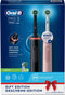 Oral-B PRO 3 3900 - Elektrische Tandenborstel - 3-in-1 Technologie - Duo Zwart + Roze