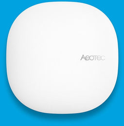 Aeotec SmartThings Hub - Smart Home Hub - Ondersteunt Z-wave Zigbee Wi-Fi - Draadloos bereik 30m