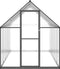 vidaXL - Tuinkas - met - basisframe - 334x169x195 - cm - aluminium - antracietkleur