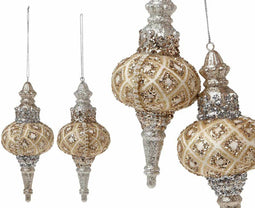 Kerstversiering Glitter
