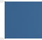 vidaXL - Luifel - verticaal - 60x600 - cm - oxford - stof - blauw