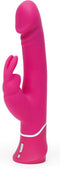 Happy Rabbit - Realistic Dual Density Rabbit Vibrator Roze