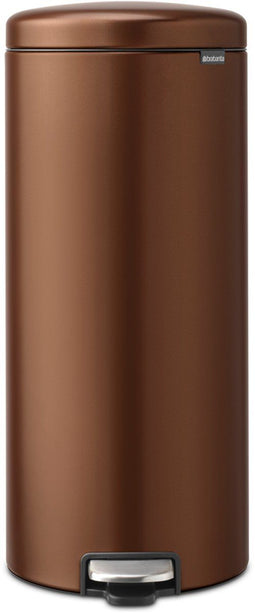 Brabantia NewIcon - Prullenbak - 30 liter - Warm Bronze