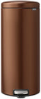 Brabantia NewIcon - Prullenbak - 30 liter - Warm Bronze