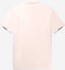 AB Lifestyle - Driekleurige Polo - Katoen met stretch - Barely Pink - Heren - Maat: XS