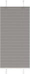 vidaXL - Plissé - rolgordijn - 60x100 - cm - stofbreedte - 59,4 - cm - antraciet