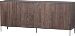 WOOOD Exclusive Dressoir New Gravure - Essen - Espresso - 85x200x44