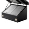 Inventum AKD8005ZWA - Wandschouw afzuigkap - Tiptoetsbediening - Zwart