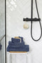 Byrklund Gastendoek Bath Basics PP Blauw 2x 30x50