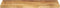 vidaXL - Tafelblad - rechthoekig - 80x30x2,5 - cm - massief - ruw - mangohout