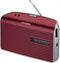 Grundig Music 60 - Portable Radio - AM/FM - Rood
