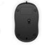 HP 1000 - Bedrade Muis - USB - 1200 dpi - Zwart