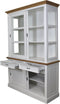 HSM Collection Buffetkast Provence - 150 cm - wit/naturel eiken