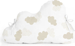 Wiegbeschermer HappyFriday Basic Kids Clouds Beige 60 x 40 cm