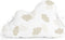 Wiegbeschermer HappyFriday Basic Kids Clouds Beige 60 x 40 cm