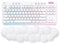 Logitech G715 - Draadloos Mechanisch Toetsenbord TKL - GX Rood - White Mist