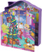 Polly Pocket - Adventskalender Kersthuis - 25 verrassingen (1 stuk)