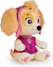 PAW Patrol - Skye-knuffeldier voor in bed van 25 cm met omkeerbare outfit