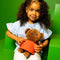 Barbara - Beer knuffel 23 cm - Zacht en perfect om mee te spelen - Bruin