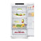 LG GBB61SWGCN1 - Vrijstaande no-frost koelkast - 341 liter - 186x60x68 cm