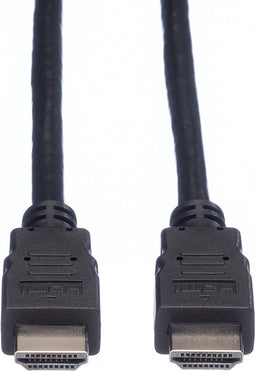 Value - Monitorkabel HDMI High Speed - 5 m - zwart