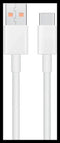 Xiaomi 40032 - USB-A naar USB-C kabel - 6A opladen en data-overdracht - Wit