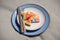 Jay Hill Tioman - Dinerbord ø 27 cm - Blauw