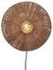 GOOD&MOJO Wandlamp Iguazu - Jute - Ø40cm - Binnen