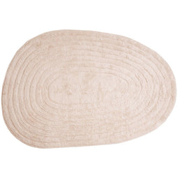Veer Carpets Badmat Oliver - Beige 50 x 80 cm
