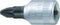Stahlwille 44 PZ 2 SCHRAUBENDREHEREINSATZ 1/4 ZOLL 01300002 1/4 (6.3 mm) Schroevendraaierdop PZ 2 1/4 (6.3 mm)