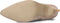 PS Poelman HAILEY - Enkellaarsjes - Suède - 9 cm naaldhak - Taupe