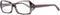 Ladies'Spectacle frame Dsquared2 DQ5049-020 (ø 54 mm) Grey (ø 54 mm)