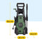 BRASQ Hogedrukreiniger Deluxe - Terrasreiniger - 1700W - 150 bar - 450 L/H - Slang 5m - Incl. accessoires