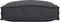 vidaXL - Ligbedkussens - voor - Zit - 2 - stuks - Zwart - 40x40x8 - cm - Oxford - Stof