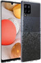 iMoshion Hoesje Geschikt voor Samsung Galaxy A42 Hoesje Siliconen - iMoshion Design hoesje - Zwart / Transparant / Splatter Black