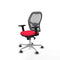 Piqueras y Crespo 2D086G0 - Gaming stoel - Hoogteverstelbaar met armleuning - Rood