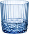Bormioli Rocco Cocktailglazen / Whiskey Glazen / Waterglazen America 20's - Sapphire Blue - 370 ml - 6 stuks