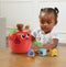 VTech Baby Vrolijke Vormenappel - Educatief Speelgoed - Fruit en Vormen - Cadeau - Van 1 tot 3 Jaar