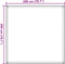 vidaXL - Tenttapijt - 200x200 - cm - HDPE - lichtgroen