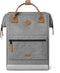 CABAIA Adventurer Large - Rugzak 23L met laptopvak 15 inch - Grijs