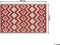 DEWAS - Outdoor kleed - Rood - 120 x 180 cm - Polypropyleen
