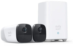 Eufy Cam 2 Pro - Draadloze Beveiligingsset 2K - 365 dagen batterijduur - Wit