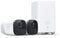 Eufy Cam 2 Pro - Draadloze Beveiligingsset 2K - 365 dagen batterijduur - Wit