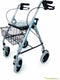 Drive rollator road met zitting en mand - 9.6 kg