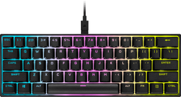 Corsair K65 RGB Mini - Mechanisch Gamingtoetsenbord - 60% formaat CHERRY MX Red - Zwart